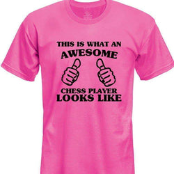This is What an Awesome Chess Player Looks Like T-Shirt Kids-WaryaTshirts