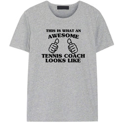 This is What An Awesome Tennis Coach Looks Like T-Shirt
