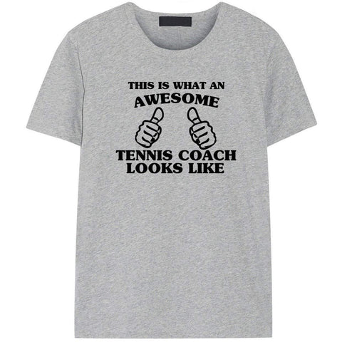 This is What An Awesome Tennis Coach Looks Like T-Shirt-WaryaTshirts