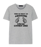 Uncle shirt, Uncle Gift, Awesome Uncle shirt-WaryaTshirts