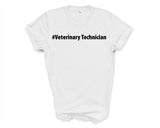 Veterinary Technician Shirt, Veterinary Technician Gift Mens Womens TShirt - 2695