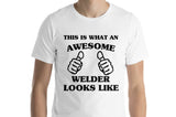 Welder shirt, Welder Gift, Awesome Welder t shirt-WaryaTshirts
