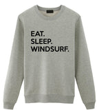 Windsurf Sweater, Windsurf Gifts, Eat Sleep Windsurf Sweatshirt Men Womens Gift-WaryaTshirts