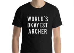 World's Okayest Archer T-Shirt