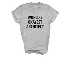 World's Okayest Architect T-Shirt