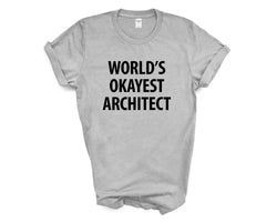 World's Okayest Architect T-Shirt