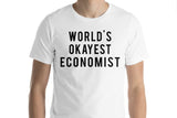 World's Okayest Economist T-Shirt-WaryaTshirts