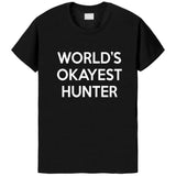 World's Okayest Hunter T-Shirt