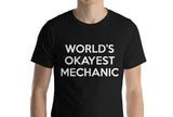 World's Okayest Mechanic T-Shirt