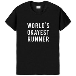 World's Okayest Runner T-Shirt