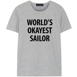 World's Okayest Sailor T-Shirt