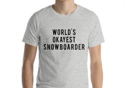 World's Okayest Snowboarder T-Shirt