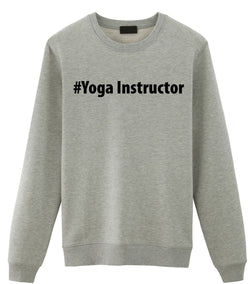 Yoga Instructor Gift, Yoga Instructor Sweater Mens Womens Gift - 2673