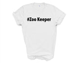 Zoo Keeper Shirt, Zoo Keeper Gift Mens Womens TShirt - 2724