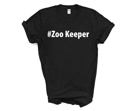 Zoo Keeper Shirt, Zoo Keeper Gift Mens Womens TShirt - 2724-WaryaTshirts